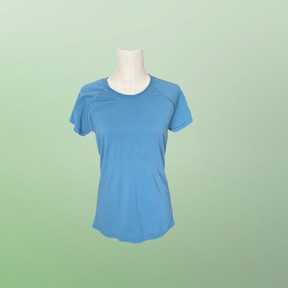 Womens Performance Outdoor Work-Out Tee 5.11 or Athleta? Blue Size Med - Picture 8 of 10